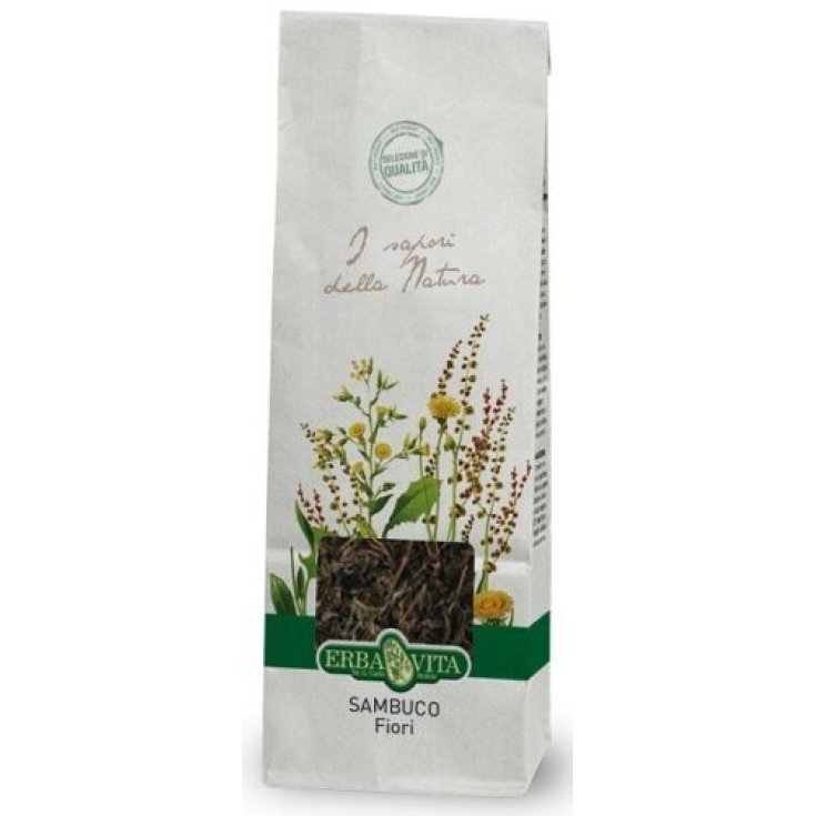 Elderflower Grass Vita 100g
