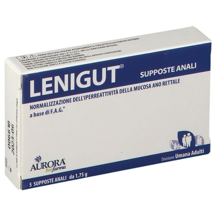 Lenigut Suppositories 5 Suppositories