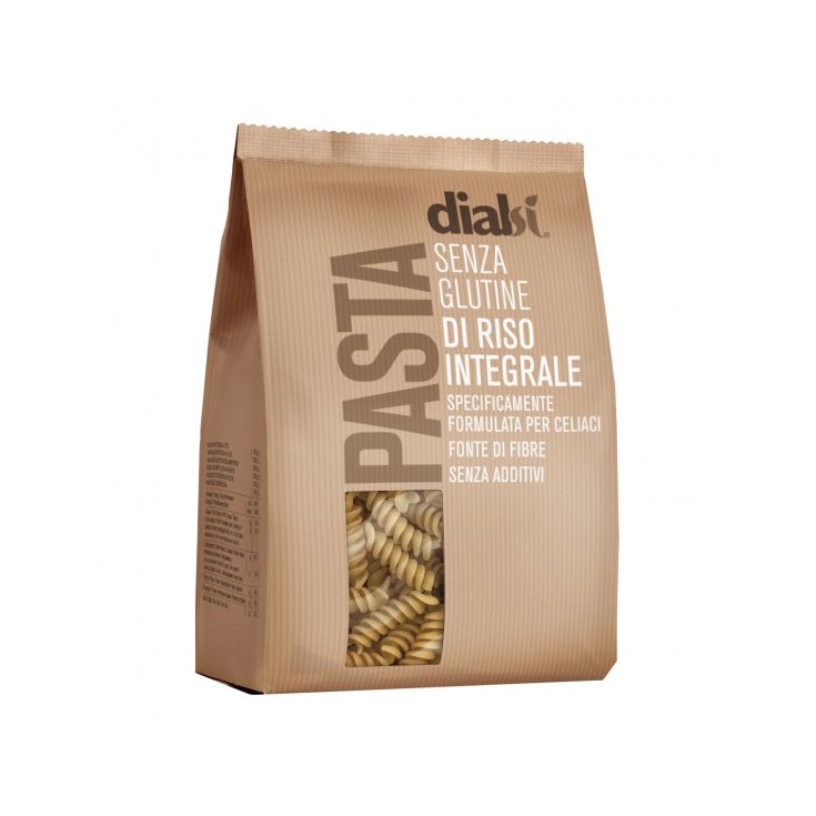 Dialsì® Gluten Free Brown Rice Pasta Fusilli Format 400g