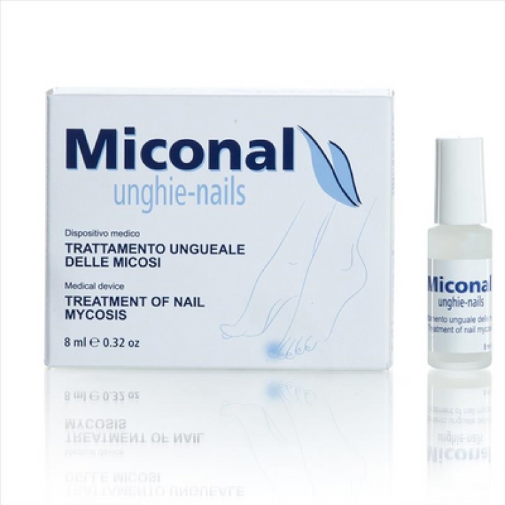 Miconal Mycosis Nail Treatment Morgan Pharma 8ml