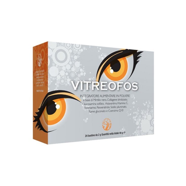 Abros-Natura Vitreofos Food Supplement 24 Sachets