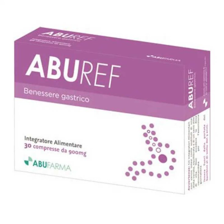 Abufarma Aburef Food Supplement 30 Tablets