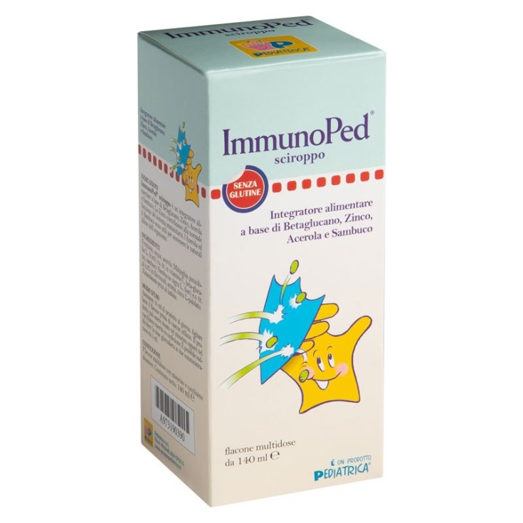ImmunoPed® Pediatric Syrup® 140ml