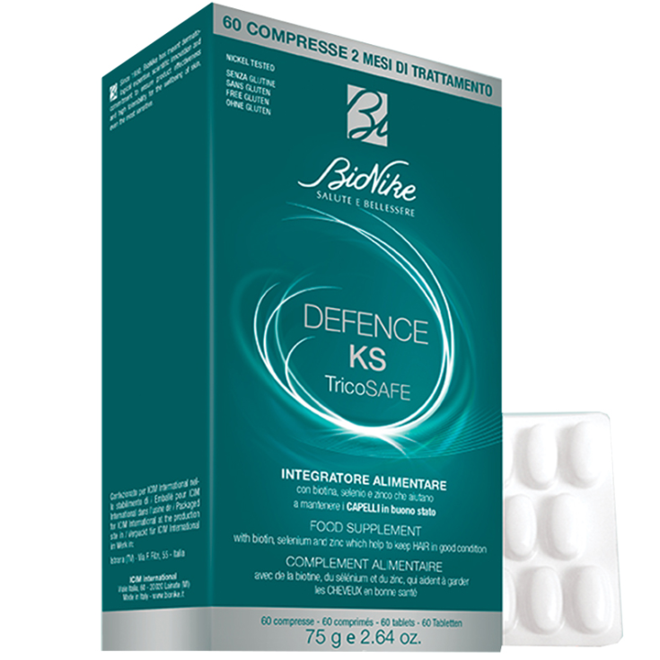 DEFENSE KS TricoSAFE BioNike 60 Tablets