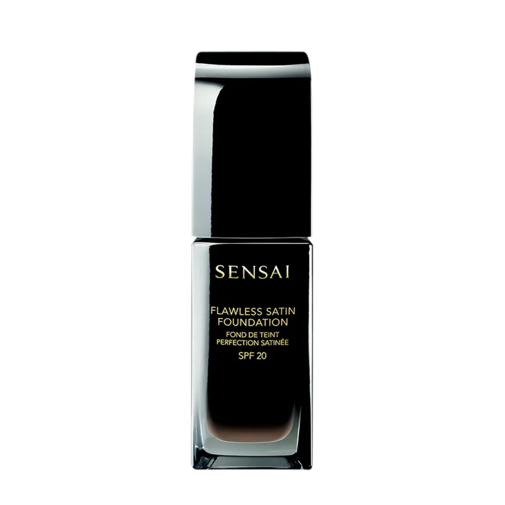 Flawless Satin Foundation 102 Ivory Beige Spf20 Sensai 30ml