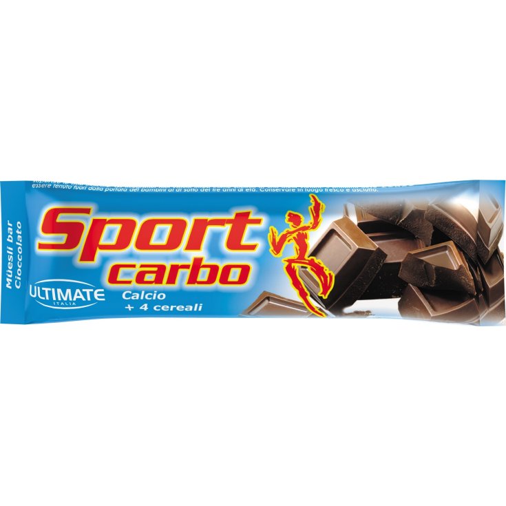 Ultimate Sport Carbo Chocolate Flavor Bar 25g