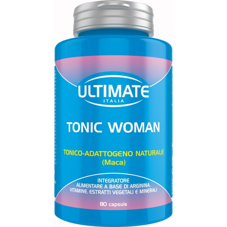 Ultimate Tonic Woman Food Supplement 80 Capsules