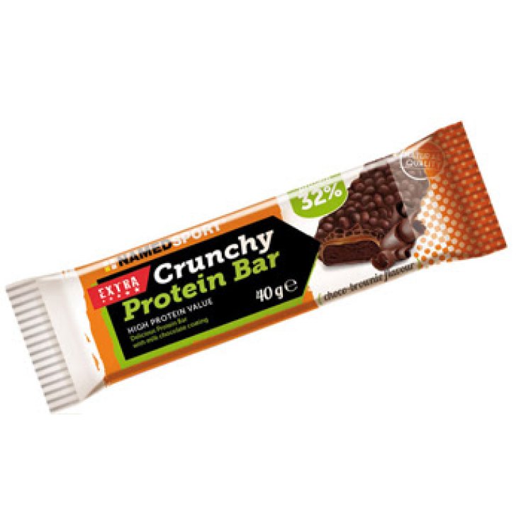 Named Sport Crunchy Proteinbar Taste Choco-Brownie 1 Bar