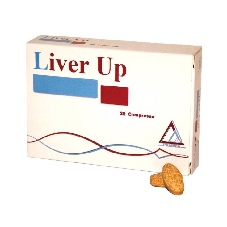 AdiPharma Liver Up Food Supplement 20 Tablets