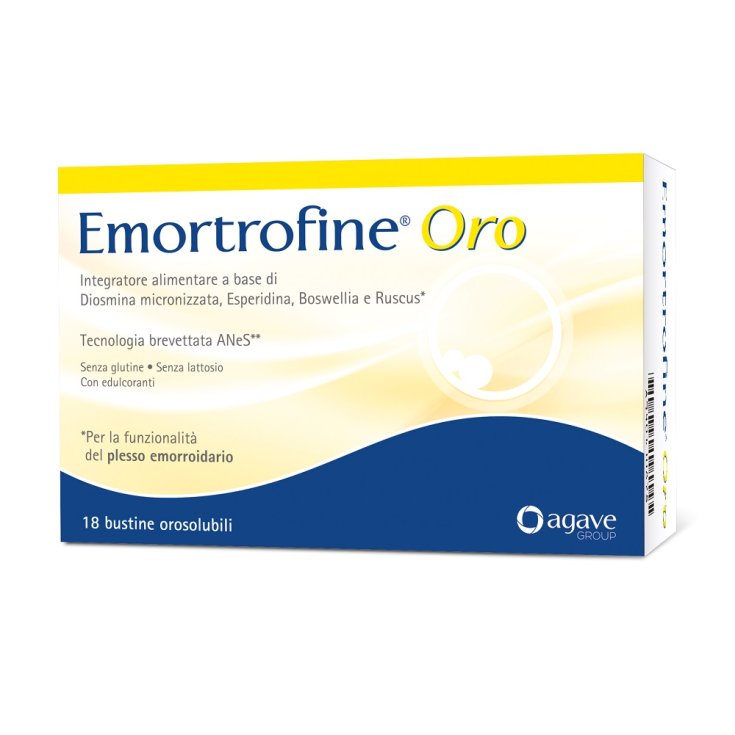 AlphreMev Hemortrofine Oro Food Supplement 18 Sachets