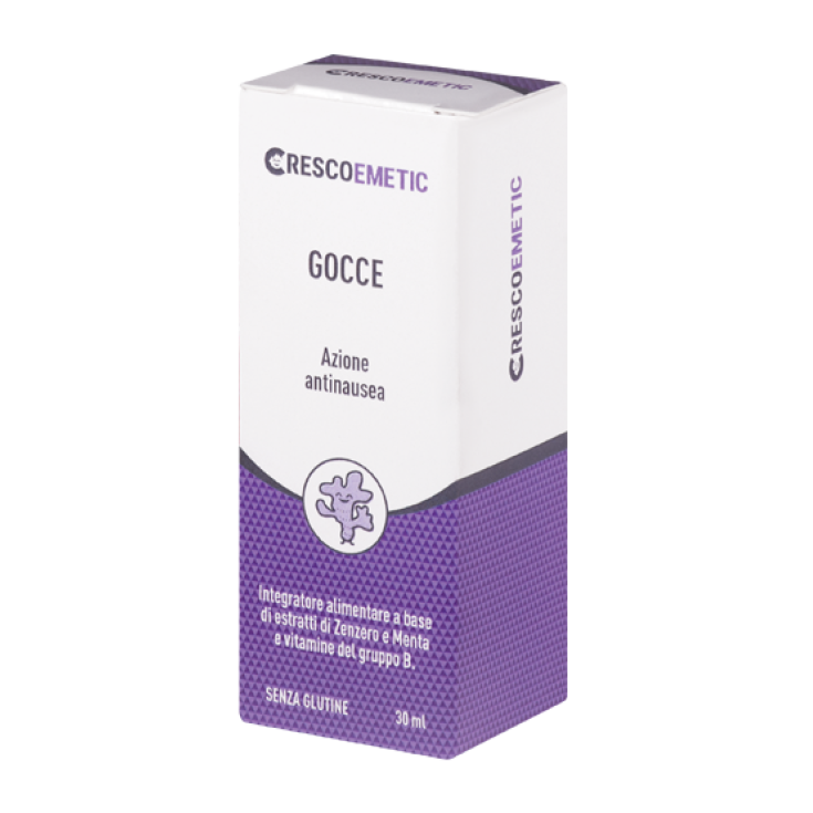 CrescoEmetic Drops CrescoFarma 30ml