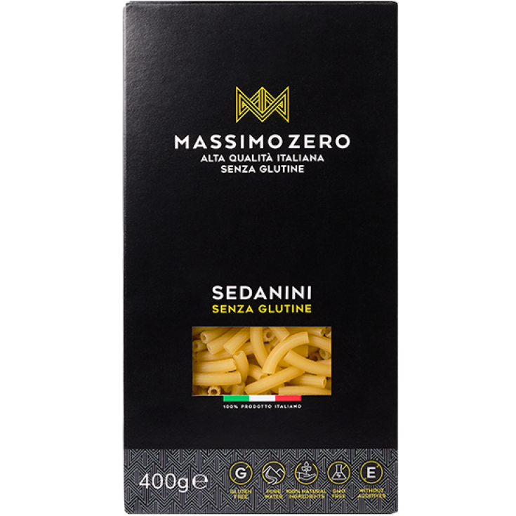 Sedanini MASSIMO ZERO 400g