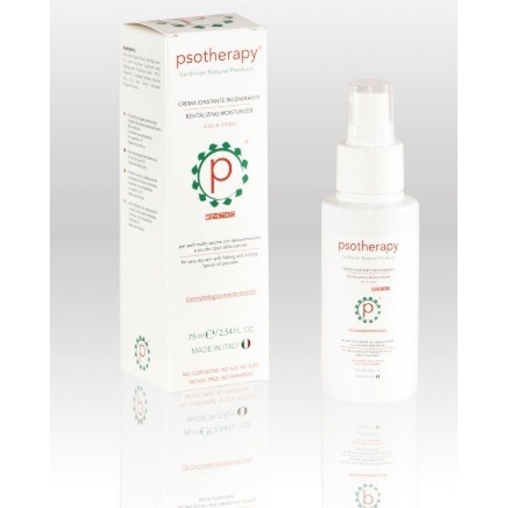 Psotherapy Regenerating Moisturizing Cream For Psoriasis 75ml