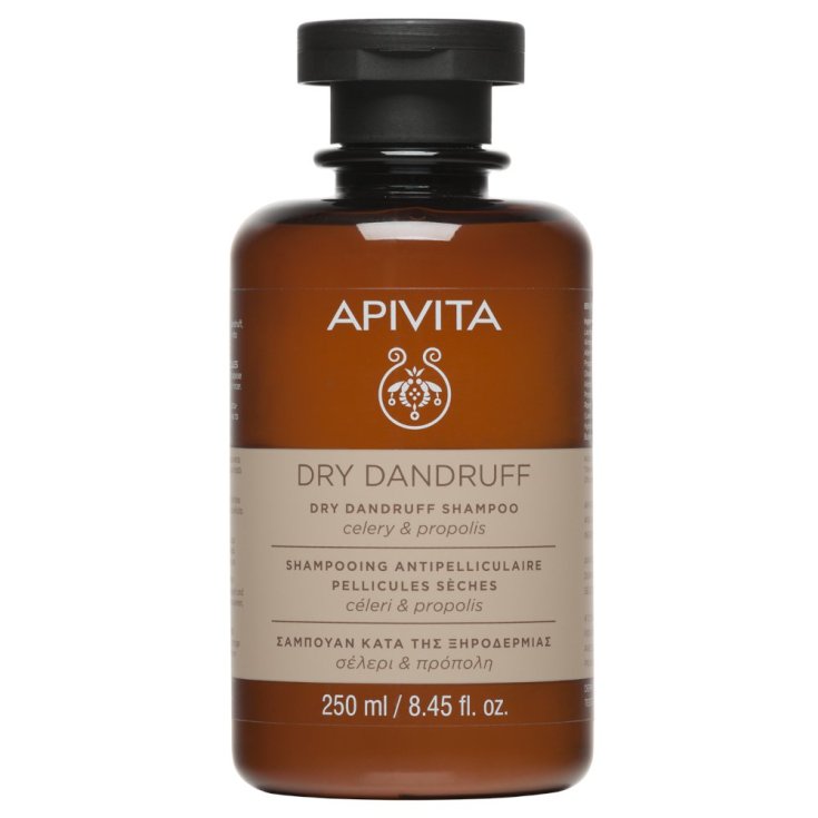 Apivita Dry Anti-Dandruff Shampoo 250ml