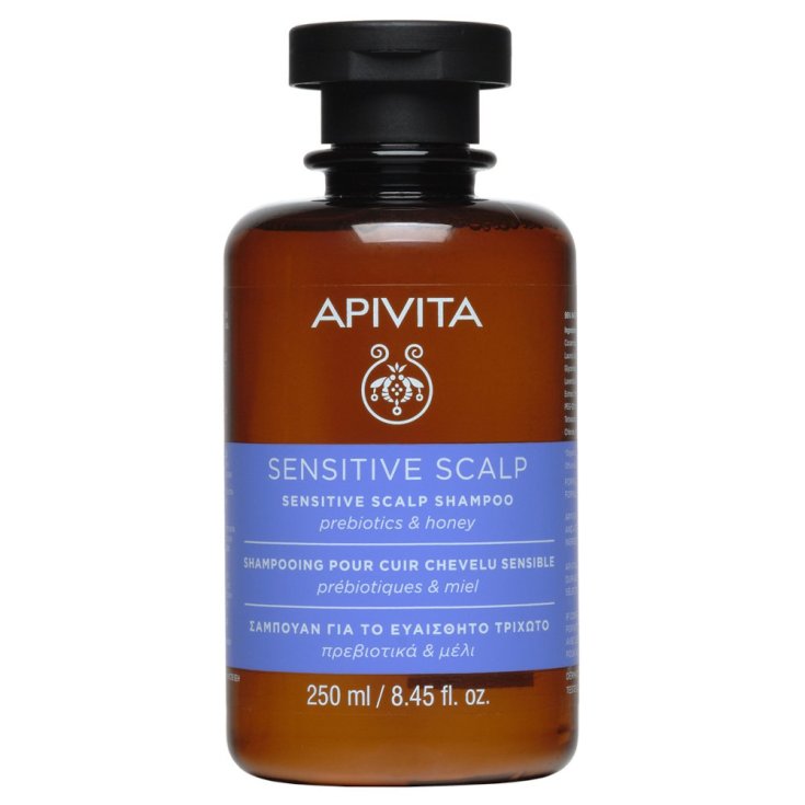 Apivita Sensitive Scalp Delicate Shampoo with Lavenda and Honey 250ml