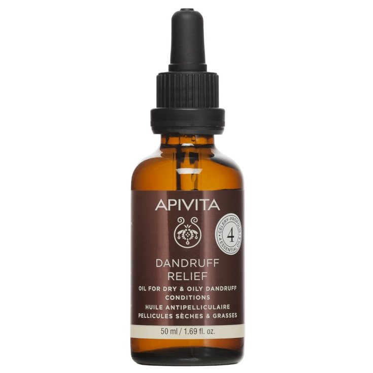 Apivita Dry or Oily Dandruff Oil 50ml