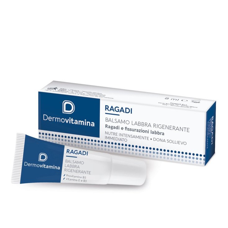 Lip fissures Dermovitamina 8ml
