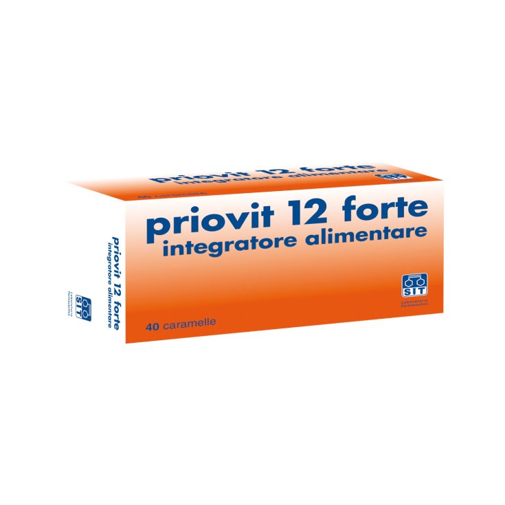 Sit Priovit 12 Forte Food Supplement 40 Tablets