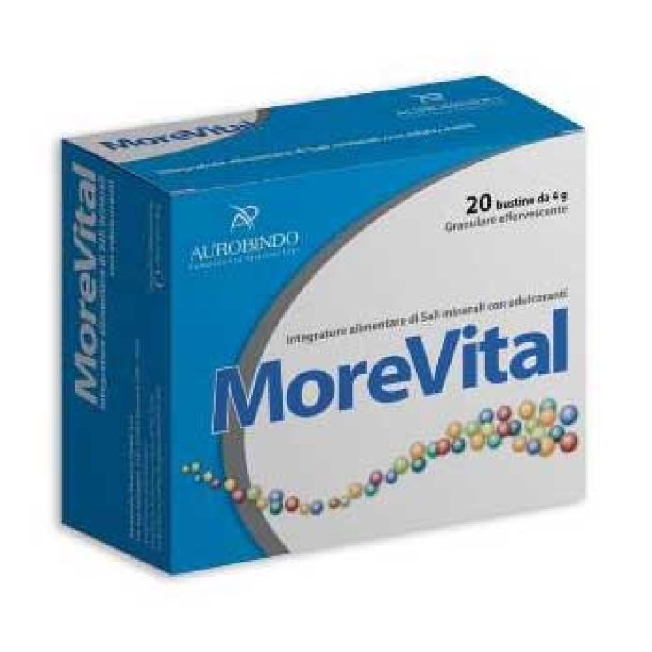 Aurobindo Morevital Food Supplement 20 Sachets