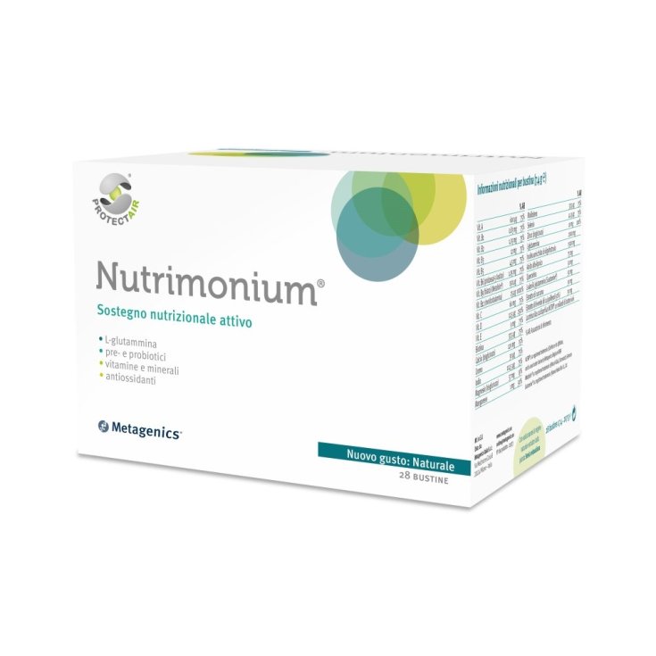 Nutrimonium® Metagenics ™ Natural Flavor 28 Sachets