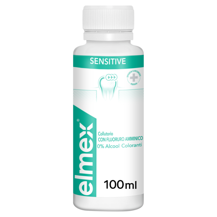 elmex® Sensitive Mouthwash 100ml