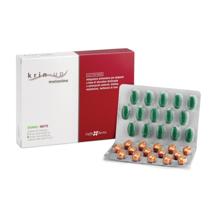 Krin-up Melanine Cieffe Derma 60 Tablets