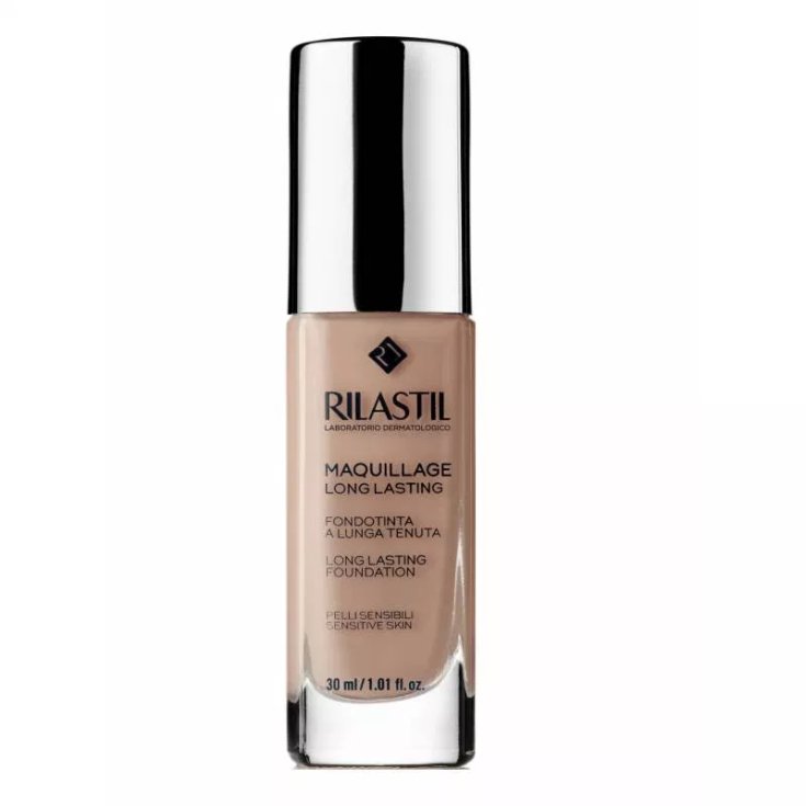 Make-up Long Lasting Rilastil Foundation 30ml