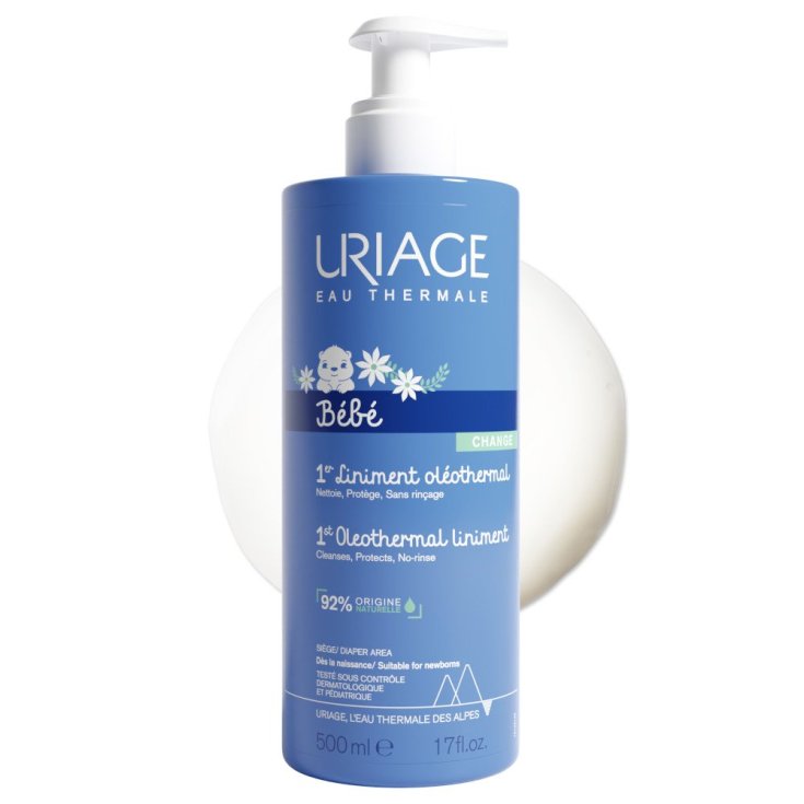 Bébé Liniment Oleo-Thermal Uriage 500ml