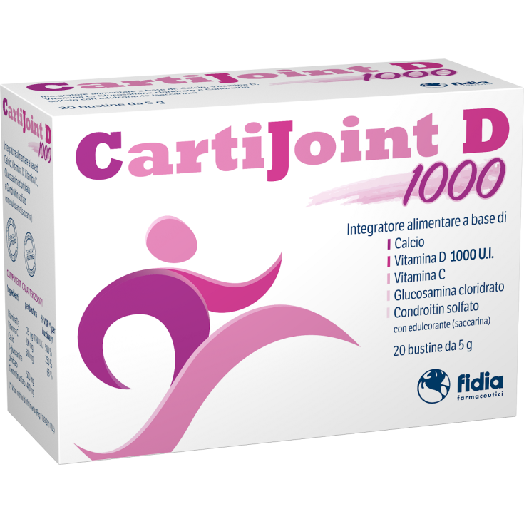 CartiJoint D 1000 Fidia 20x5g