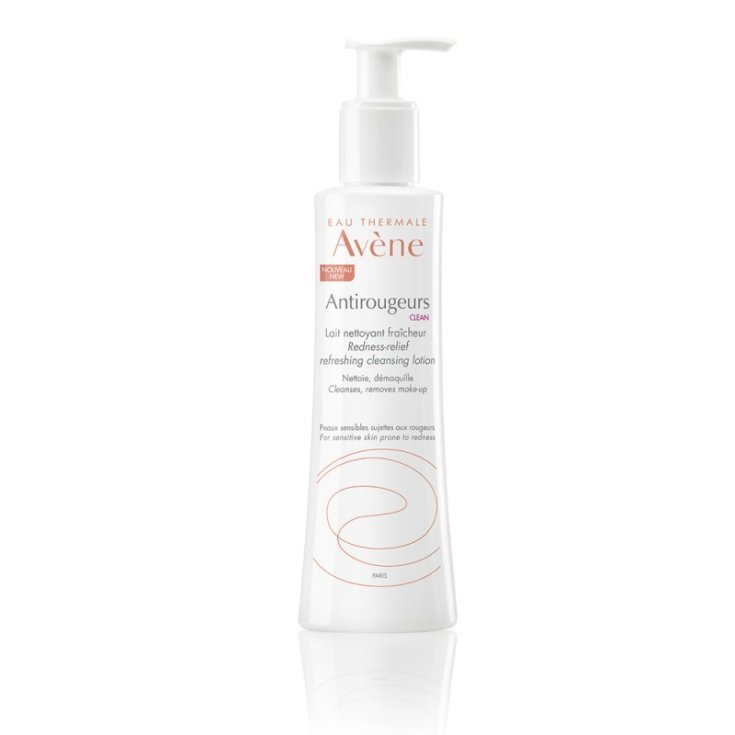 Antirougeurs Avène Refreshing Cleansing Milk 200ml