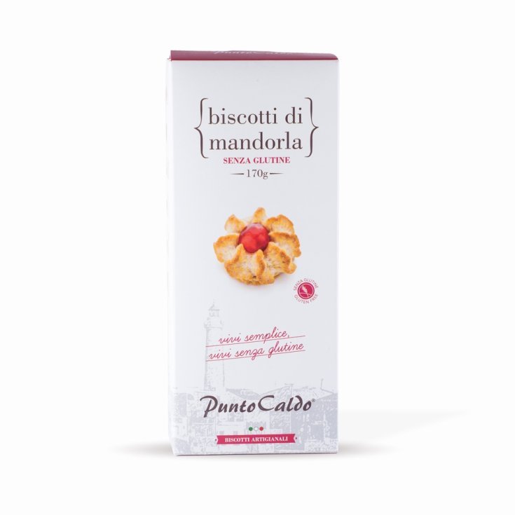 Punto Caldo Almond Biscuits Gluten Free 170g