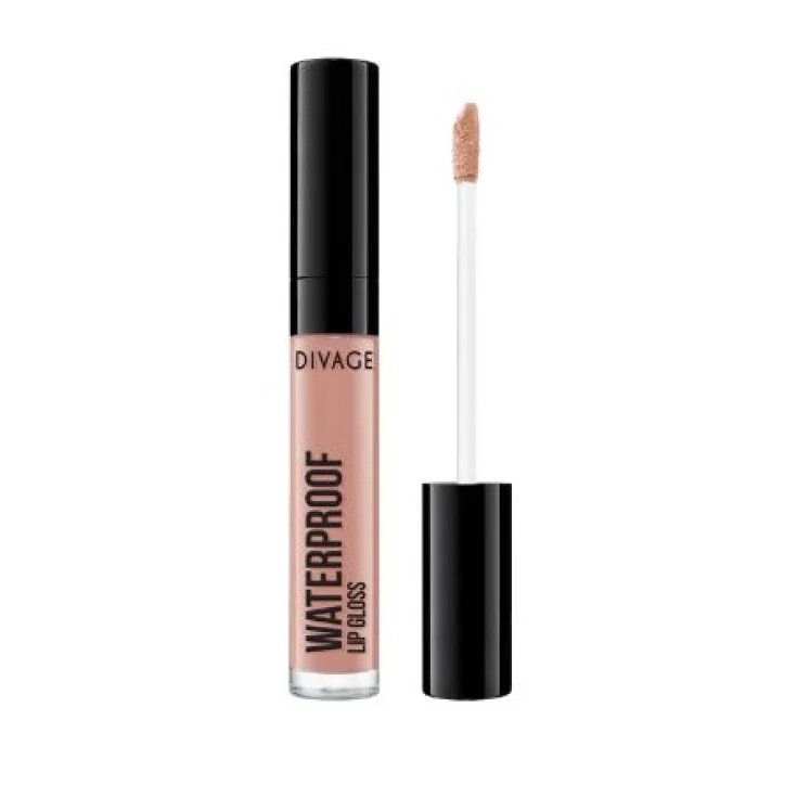 Divage Waterproof Long Lasting Lip Gloss 07 Nude
