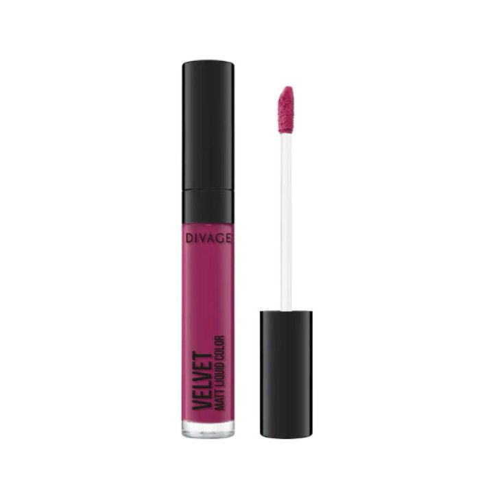 Divage Velvet Matt Liquid Color 02 Purple Divage Velvet Matt Liquid Color 02 Purple