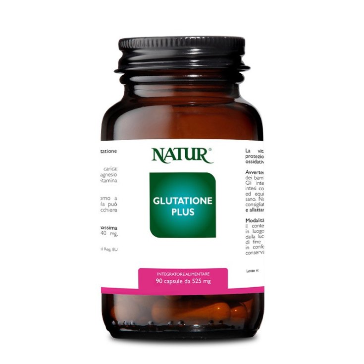 Natur Glutathione Plus Food Supplement 90 Capsules