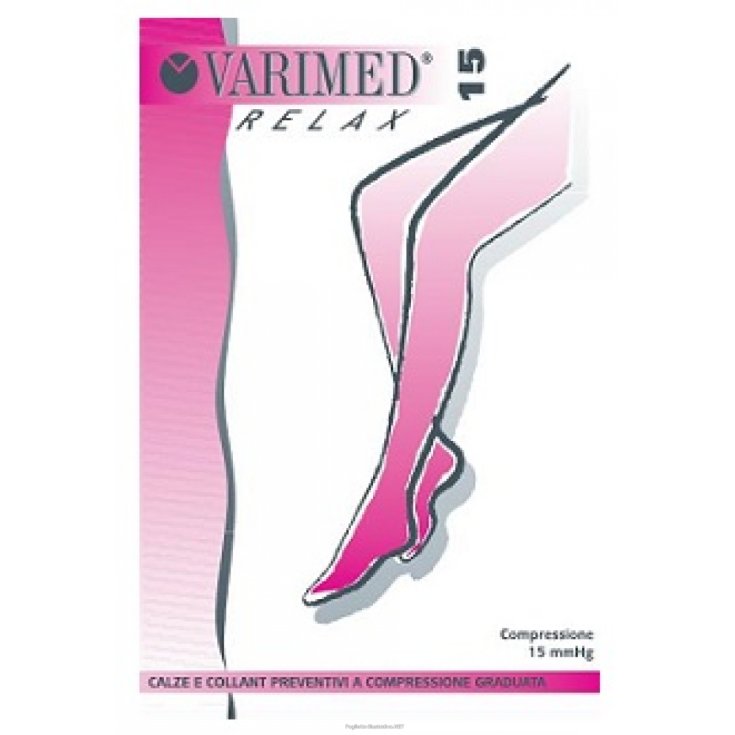 Varimed 15 You Microfibra Knee-highs Color Daino Size Iv