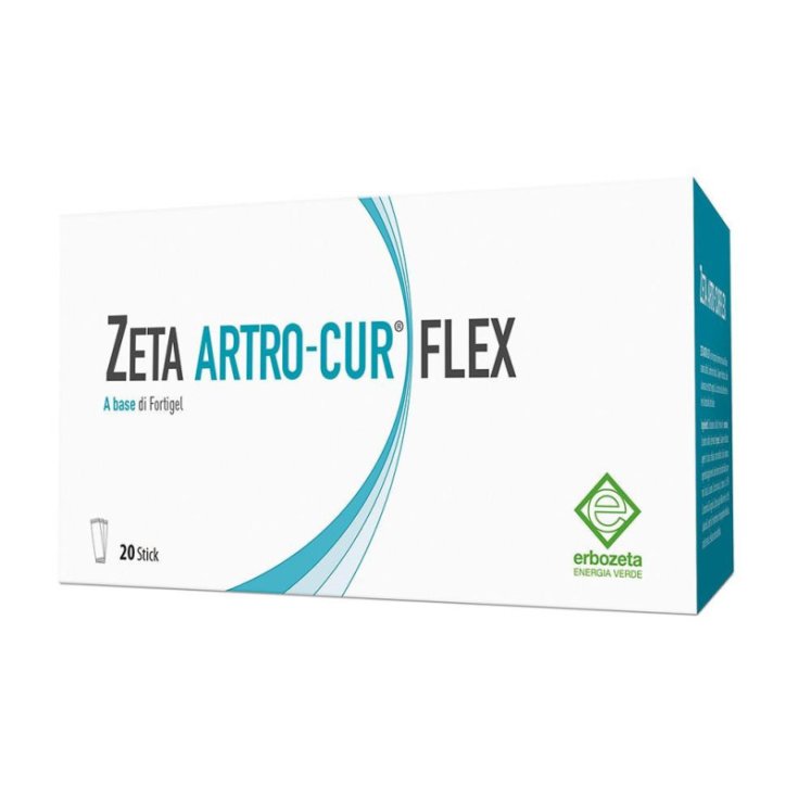 Erbozeta Zeta Artro Cur Flex Food Supplement 20 Stick