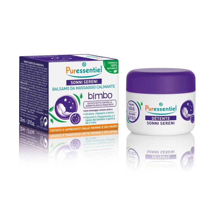 Puressentiel Soothing Baby Relaxing Balm 30ml