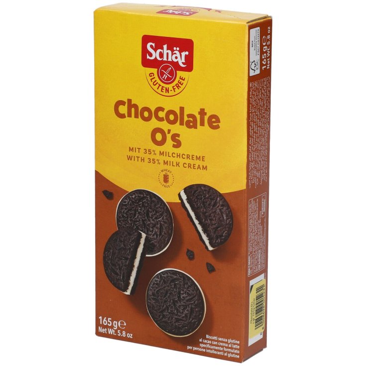 Dr. Schar Chocolate O's 165g