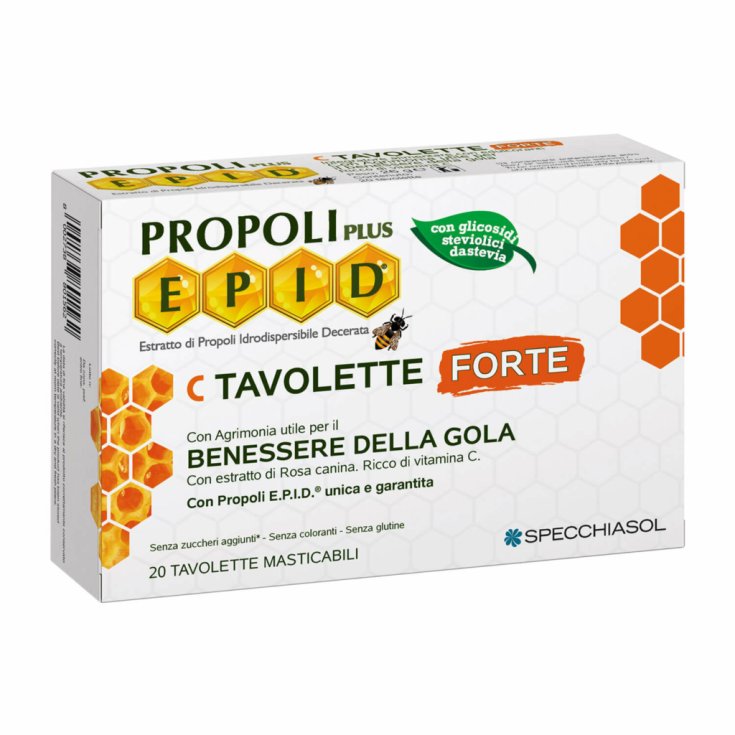 Specchiaso Epid C Propoli 20 Tablets