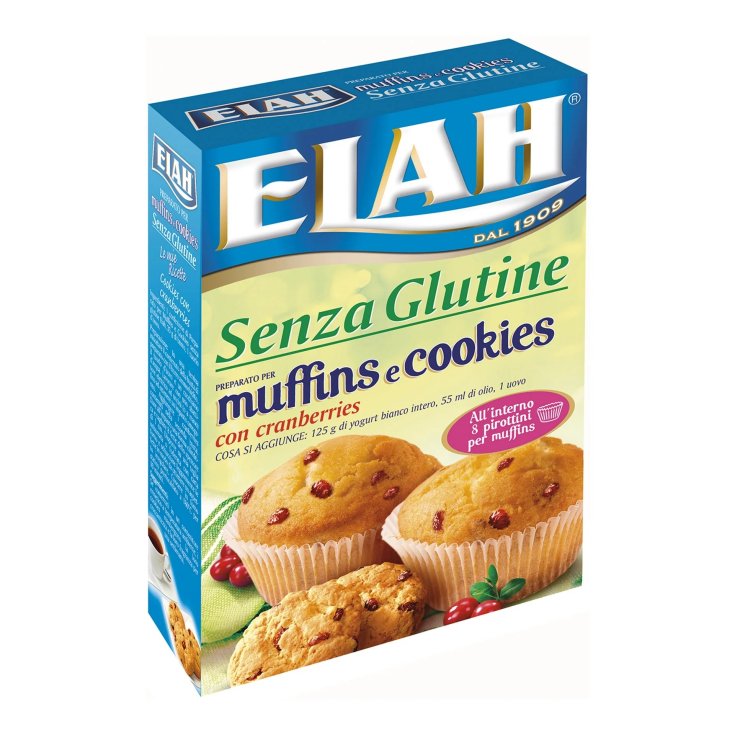 Elah Prepared For Gluten Free Muffins And Cookies