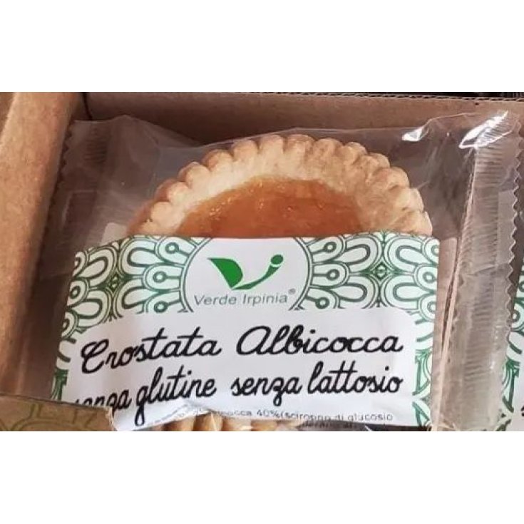 Verde Irpinia Apricot Tart Gluten Free 60g