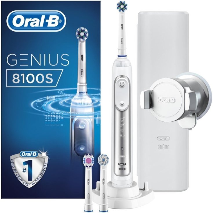 Oral-B® Genius 8100s Sensi Ultrathin Electric Toothbrush