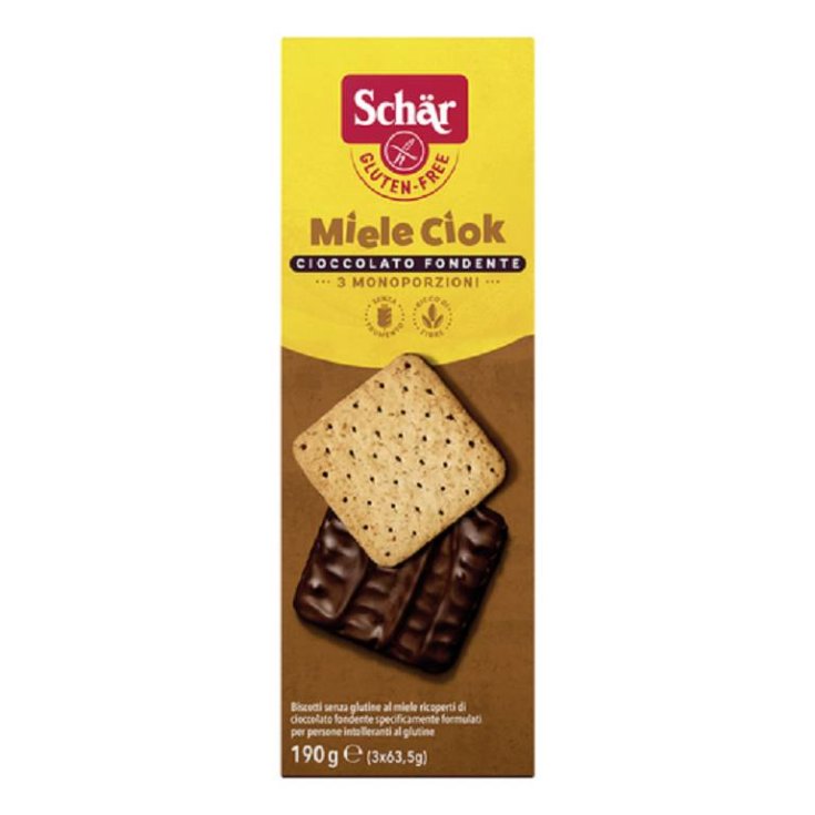 Schar Honey Ciok Gluten Free Cookies 190g