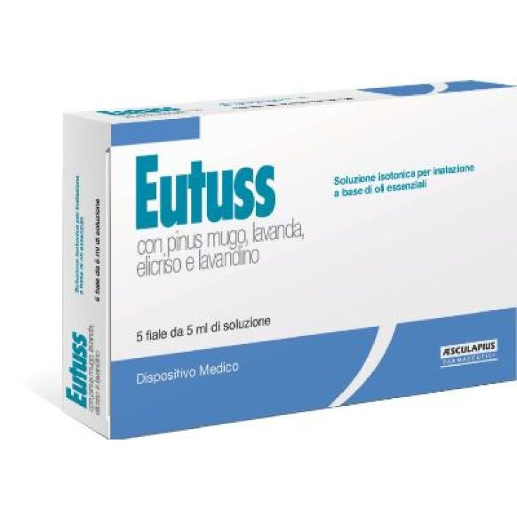 Aesculapius Farmaceutici Eutuss Isotonic Solution 5 Vials of 5ml