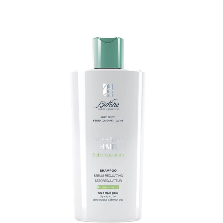 Defense Hair Normalizing Sebum Regulator Shampoo BioNike 200ml