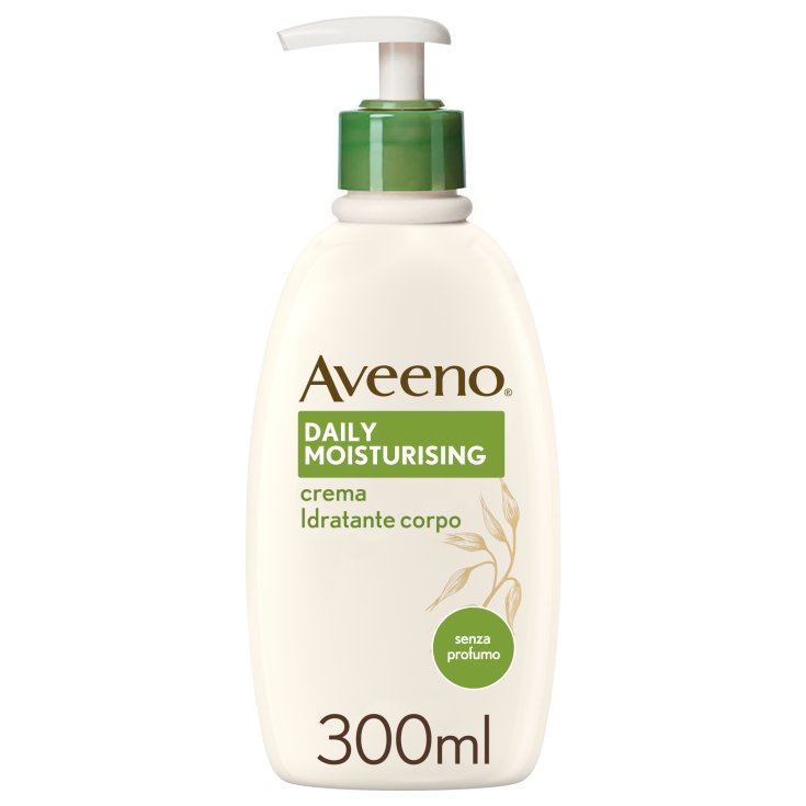 Aveeno Moisturizing Body Cream 300ml