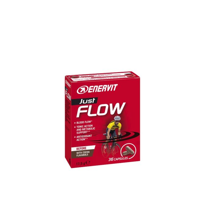 Just Flow Enervit Sport 36 Capsules 17,5g