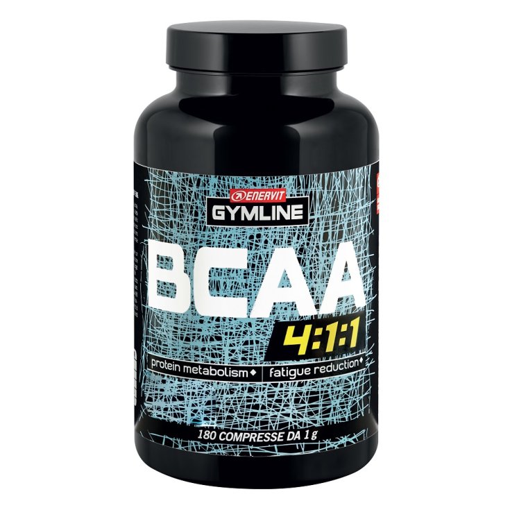 BCAA 4: 1: 1 Protein Metabolism Enervit Gymline 180 Tablets