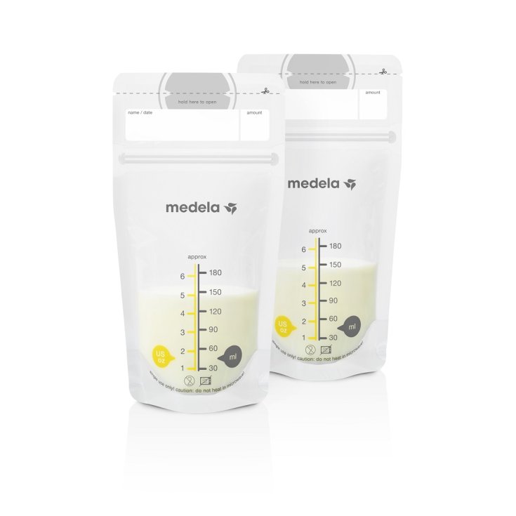 Medela Storage Bags Breast Milk Bag 25 Pieces