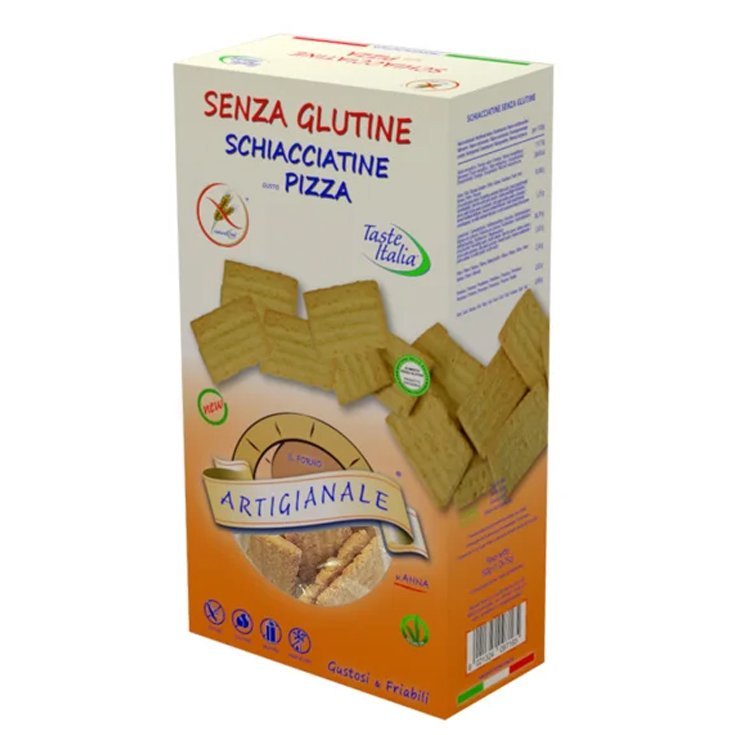 Schiacciatine Gusto Pizza Organic Gluten Free Natural Food® 180g